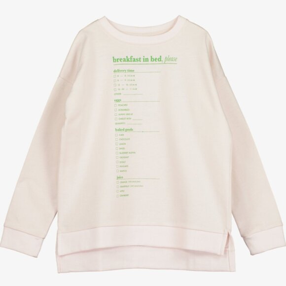 Beau Loves Square Sweater BREAKFAST  SZ6/7 - Picture 3 of 12